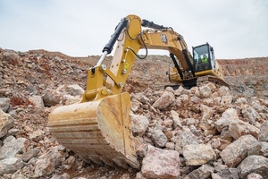 Экскаватор CAT 350